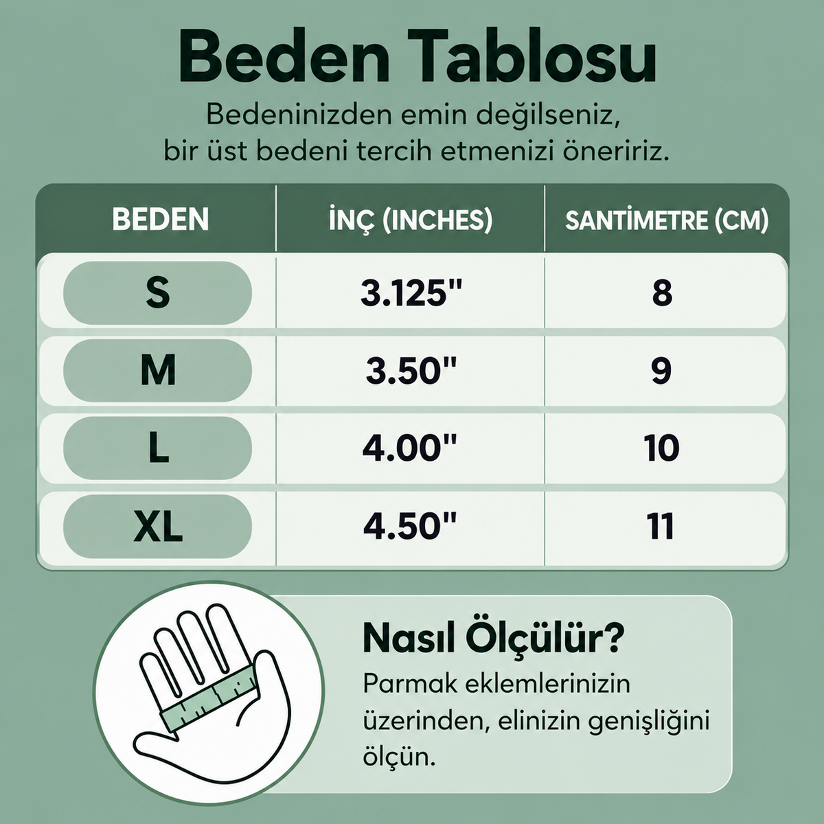 Elvera Ağrı Eldiveni